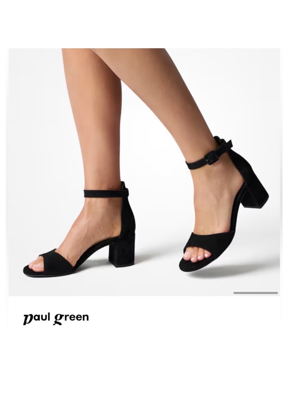 paul green black
Sandals EUR size 3 US 5.5 like new